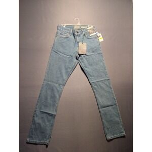 Fort Knox Jeans Mens 30x34 Blue Denim Straight Leg Medium Wash Casual Travel